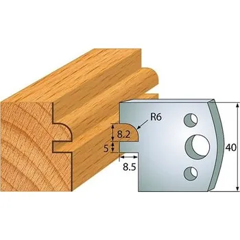Fréza IGM profil 134 - pár nožů 40x4mm SP