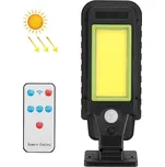 Solar SS128, Solární lampa 128x LED COB (Solární LED světlo s PIR čidlem)