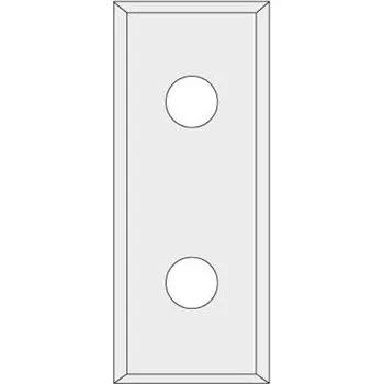 IGM N012 Žiletka tvrdokovová Z4 - 29,5x9x1,5 LaminoMDF