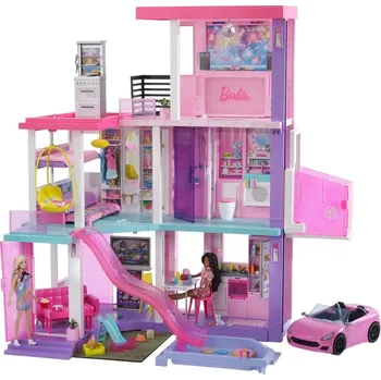 Domeček pro panenku Mattel Barbie 60. výročí domu snů 102 x 108 cm