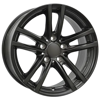 Alu kolo Alu kola RIAL X10 racing-schwarz racing schw. 7x17" 5x112 ET47 57,1