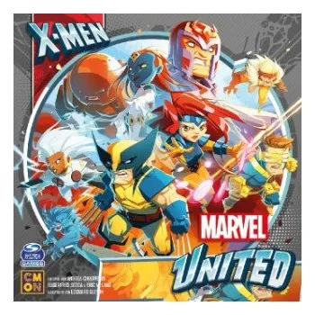 Volný čas Marvel United X-Men – Andrea Chiarvesio,Rugerfred Sedda,Eric M. Lang (DE)