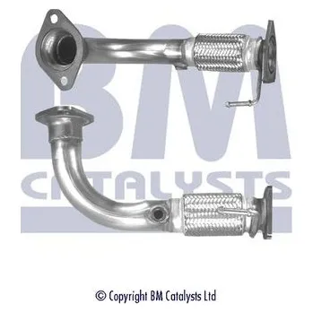 Výfuková trubka Výfuková trubka BM CATALYSTS BM70570