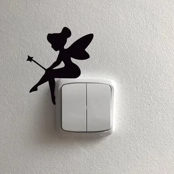 samolepka Víla samolepka okolo vypínače
