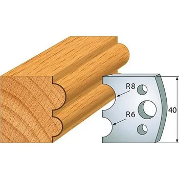 Příslušenství k frézce IGM profil 051 - pár nožů 40x4mm SP