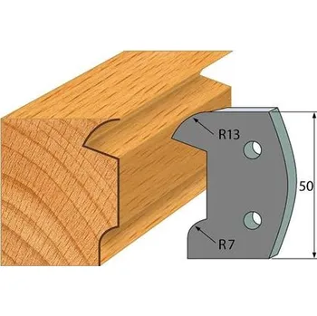 Fréza IGM profil 518 - pár omezovačů 50x4mm SP