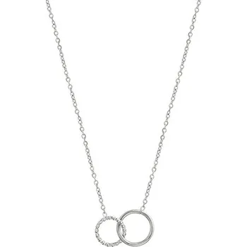 Řetízek Řetízek s propletenými kroužky ocelový