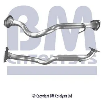 Výfuková trubka Výfuková trubka BM CATALYSTS BM70584