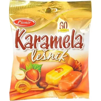 Bonbon Karamelové bonbóny Pionir 100g