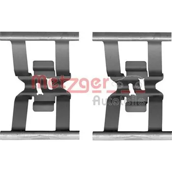 Přislušenství brzdového systému Sada příslušenství, obložení kotoučové brzdy METZGER AUTOTEILE 109-1898