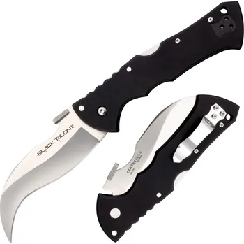 Cold Steel Black Talon II Plain Edge Černá