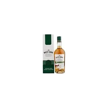 Whisky West Cork Virgin OAK Cask 0.7L 43% box