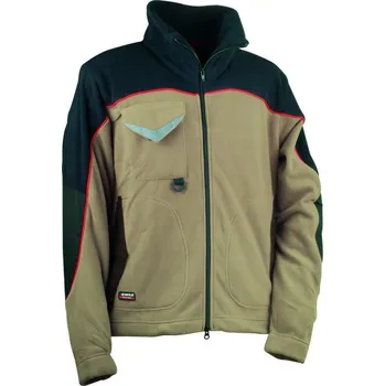 pracovní bunda Bunda Fleece COFRA RIDER Barva: Khaki, Velikost: 4XL
