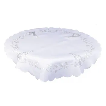 ubrus Forbyt Stromek CY-5445M 120 x 140 cm bílý