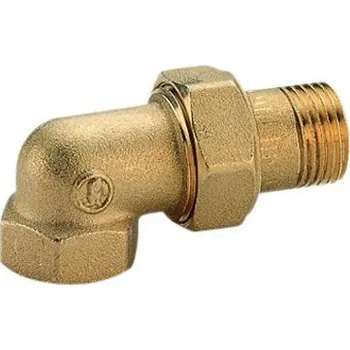 Fitinka Rohové topenářské šroubení R19 1/2", Giacomini R19Y003