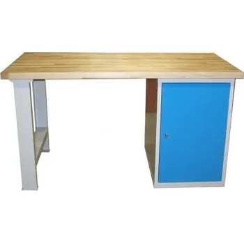 Dílenský stůl Pracovní stůl PS B/1500+K 810/1