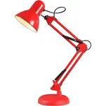 Stolní lampa SANDY L2854 červená, včetně LED žárovky S2571, 8W + Dárek zdarma + Dárek zdarma