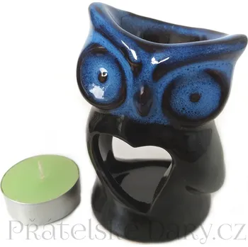 Aroma lampa Aromalampa Sova 1 / Keramika 13cm