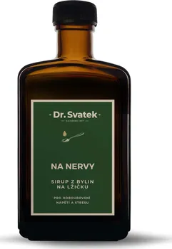 Přírodní produkt Herbadent Dr.Svatek Sirup z bylin Na nervy 250 ml