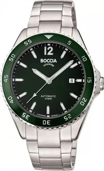 Hodinky Boccia Titanium Automatic 3653-02