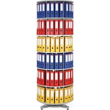 Otočný stojan ŠEDÝ - 6 pater OS 6/šedý