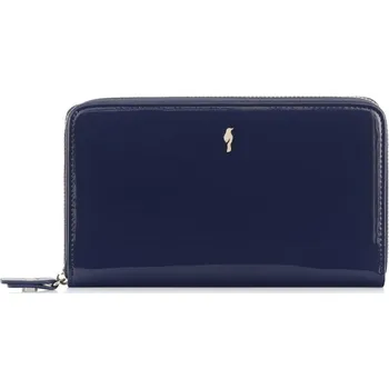 Peněženka DÁMSKÁ KOŽENÁ PENĚŽENKA - VELKÁ GRANÁTOVÁ (OCHNIK.BRO-2059)