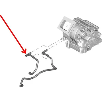 Hadice topení - vstup Ford Focus / C-MAX / Grand C-MAX