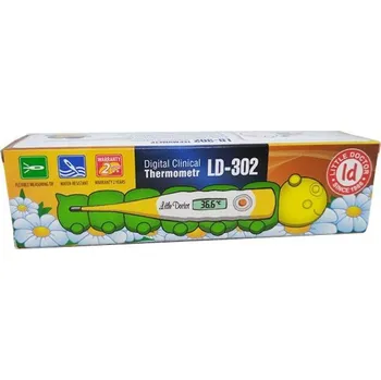Teploměr osobní Little Doctor LD-302 digitální teploměr, dětský s pouzdrem