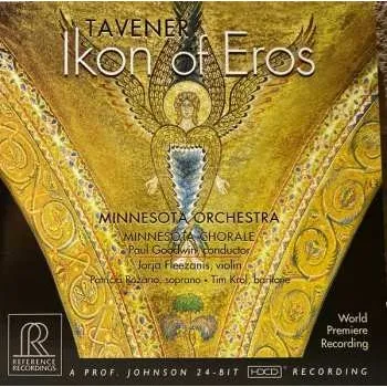Zahraniční hudba CD Minnesota Orchestra: Ikon Of Eros 2013