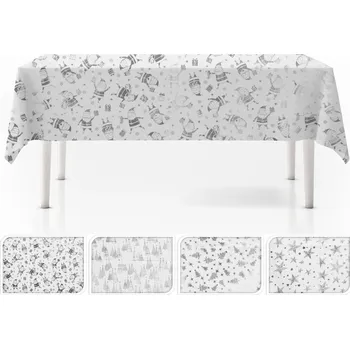 Vánoční dekorace Ubrus Vánoční 180x140 cm