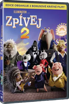 DVD film Zpívej 2 (2021)