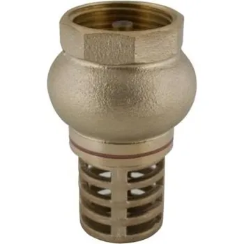 Mosazný sací koš G 3/4"
