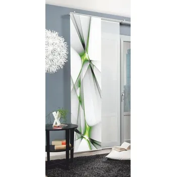 Home Wohnideen japonská stěna 87188 FRANKLIN&nbsp;0707 cervena&nbsp;245x60 cm (v x s)