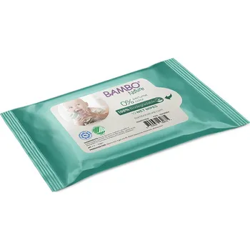 Hygienický ubrousek ABENA Bambo Nature biodegrabilní vlhčené ubrousky (10ks)