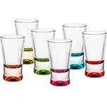 Glasmark Sada barevných panáků 25 ml 6…