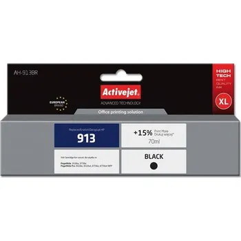 Activejet AH-913BR (kompatibilní HP 913 L0R095AE; Premium; 70 ml; černý)