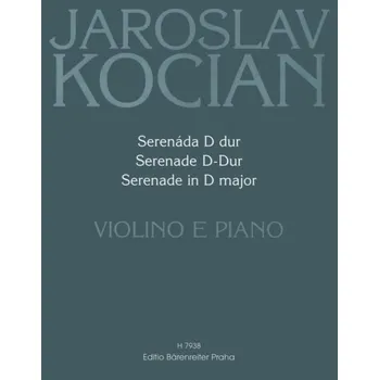 Serenda D dur pro housle a klavr 1482752