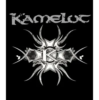 Nášivka nášivka na záda, zádovka Kamelot - Logo