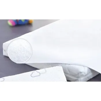 Chránič matrace TRÄUMELAND Nepropustná podložka flanel 40x90 cm