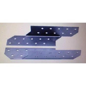 Tesařské kování Krokvová spojka levá 170x32,5mm Zn