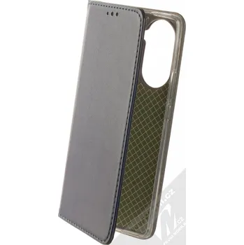 Pouzdro na mobilní telefon 1Mcz Magnetic Book flipové pouzdro pro Huawei Nova 10 tmavě modrá (dark blue)