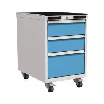 Zásuvkový kontejner Pojízdný 3-zásuvkový kontejner PK 780/3