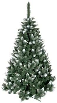 Vánoční stromek Anma Tem AM0087 borovice zelená/bílá 180 cm