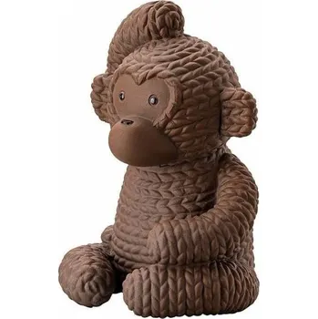 Velikonoční dekorace Rosenthal RS Pets Opička hnědá 11,5 cm 69164-321332-90380