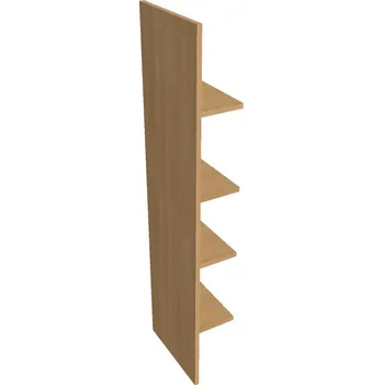 Policová skříň HOBIS vložka šatní pro D 5 80 01- DVS 5 40, dub + doprava zdarma