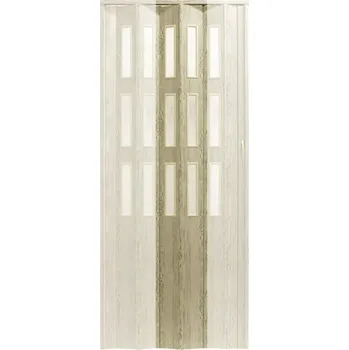 Rozšiřující set Gama borovice rustikální sklo 26x200cm