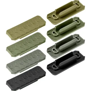 Airsoft JJ Airsoft Nylonové krytky M-LOK Typ 3 (8 ks) - Deluxe Set