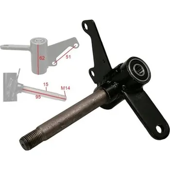 Auto-moto Těhlice ATV 49cc, ECO typ6 levá