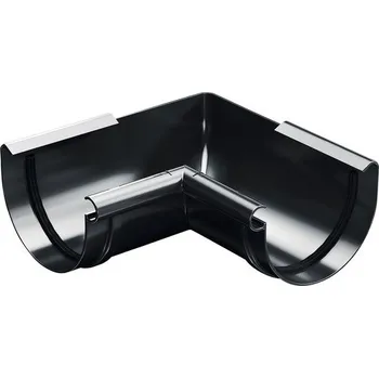 okap Roh pro okapový žlab PRECIT vnitřní Ø 75 mm plastový antracit