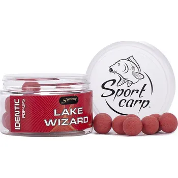 Boilies Sportcarp plovoucí boilies Identic Varianta: Lake Wizard 15 mm